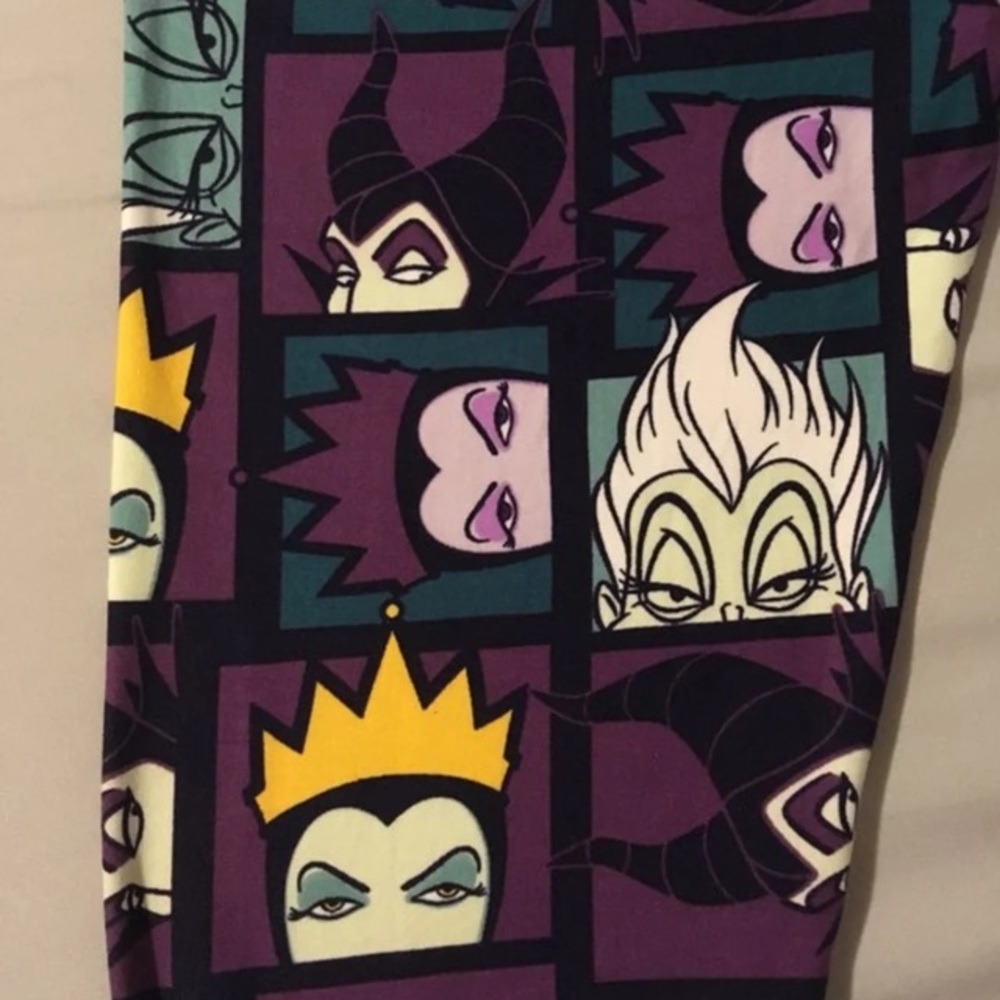 Disney Villain Lularoe leggings, os. NWOT!